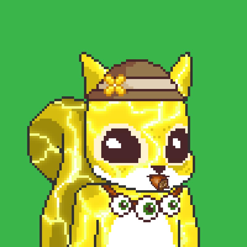 Pixel Squirrels #8757